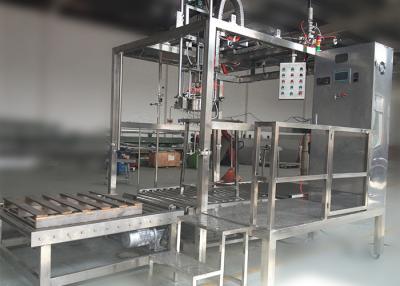 China High Effect Aseptic Filling Machine Steam Juice / Jam Filling Machine SUS304 Material for sale