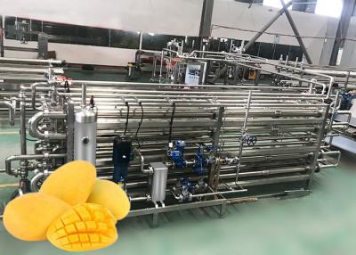 China 500T/D Industrial Mango Jam Processing Line Fresh Fruits Making Machine for sale