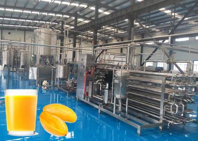 Chine Mangue professionnelle Juice Sterilizing Equipment de sécurité de machine de stérilisateur UHT à vendre