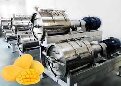 China Stable Performance Mango Processing Line Mango Concentrate Turnkey Solution for sale
