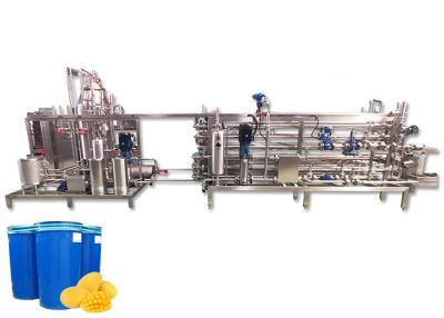 China Commercial Mango Processing Line Water Saving Safety Control For Operators for sale