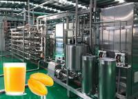 China Professional Mango Processing Line / Safety Mango Juice Processing Plant for sale