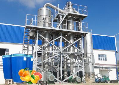 China Energy Saving Citrus Processing Line Fruit Jam Processing Machinery 5 T/H for sale