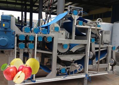 China Safety SUS 304 Apple Processing Equipment  Apple Puree Processing Plant for sale