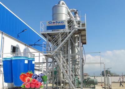 China Linha industrial economia da trasformação de frutos da pasta da baga 220V da água da eficiência elevada à venda
