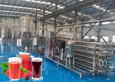 China Garantía de un año completamente automática de las máquinas de proceso del zumo de fruta de NFC en venta