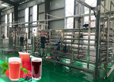 China Multifunctional 20T/Day Berry Jam Processing Line for sale