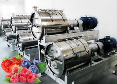 China SUS 304 1500T/Day Berry Processing Equipment de la higiene en venta