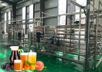 China 20 T / Hour Fruit Juice Processing Machines High Juice Yield For A Variety Fruits for sale