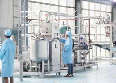 China acero inoxidable 304 de la planta de tratamiento del melocotón 440V certificado material 316 ISO9001 en venta