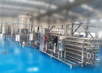 China Tomato Paste Industrial Pasteurizer / Fruit Jam Processing Sterilizer Machine for sale
