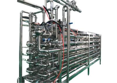 China Water Spray Type UHT Sterilizer Machine Pasteurizing And Cooling Tunnel Sterilizing Machine for sale