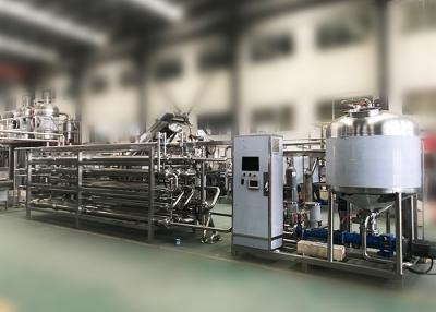 China Tomato Paste Industrial Pasteurizer / Fruit Jam Processing Machinery for sale