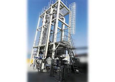 China Concentrador líquido del vacío del evaporador en capa delgada multi automático del efecto para el zumo de fruta en venta
