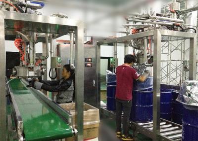 China Máquina de rellenar de bolso del BABERO caliente aséptico aséptico automático de la máquina de rellenar en venta