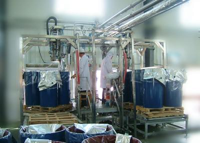 China 220l Aseptic Bag Filling Machine Juice Filling Machine 12 Months Warranty for sale