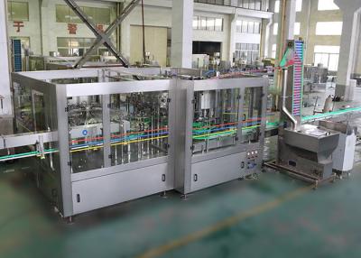 Chine Boisson de PLC mélangeant SS304 Juice Production Line orange à vendre