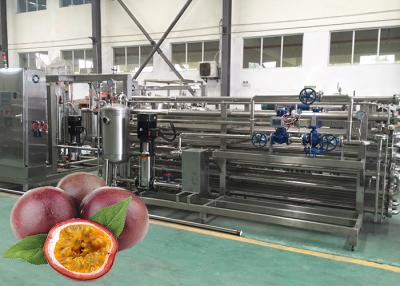 China Máquina do esterilizador do alimento da eficiência elevada para a concentração da paixão à venda