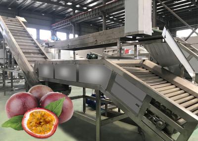 China Fruta de la pasión Juice Machine del jarabe SS304 25T/H 380V del CE en venta