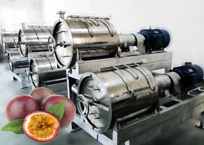 China 440V Voltage Fruit Processing Line Concentrated Juice Plant 10 T / H Capacity for sale