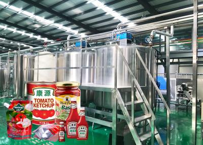 China High Standard Fruit Jam Processing Machinery Environmental Friendly for sale
