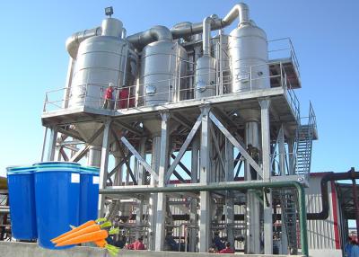 China Industrial Carrot Processing Line /  Energy Saving Fruit Puree Processing Line for sale