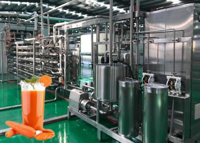 China Fábrica de tratamento eficiente alta do vegetal da fábrica de tratamento 380v da cenoura à venda