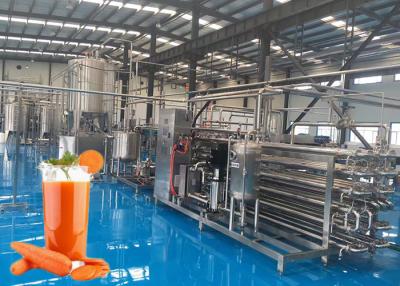 China Large Scale  Carrot Processing Plant Vegetable Processing Equipment Juice Concentration for sale