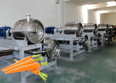 China High Efficient Vegetable Processing Line /  Juice Production Equipment for sale