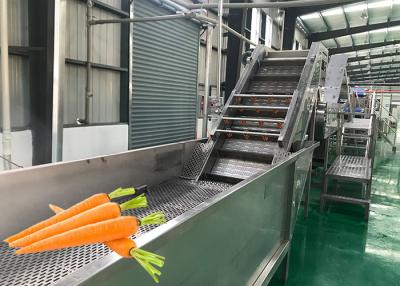 China Economia de energia da fábrica de tratamento da cenoura do equipamento de processamento das frutas e legumes à venda