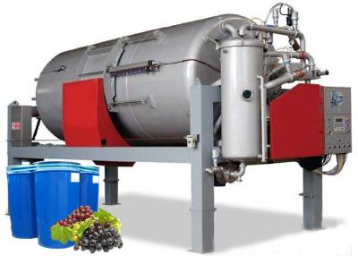 China Linha de processamento de poupança de energia do suco de uva/fábrica de tratamento da passa à venda