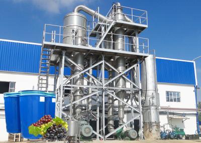 Chine Matériel SUS304/316 commercial de machine de production de jus de raisins garantie de 1 an à vendre