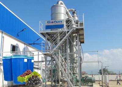 China High Juice Yield Grape Juice Extracting Machine Concentrate Line Good Taste for sale