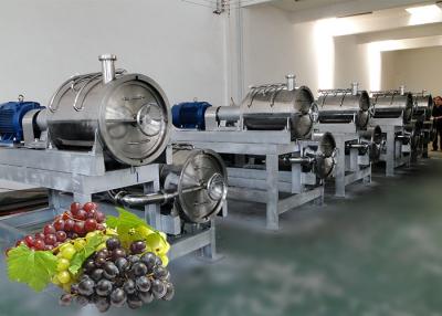 Chine Chaîne de fabrication industrielle boisson de jus de raisins faisant l'économie d'énergie de machine à vendre
