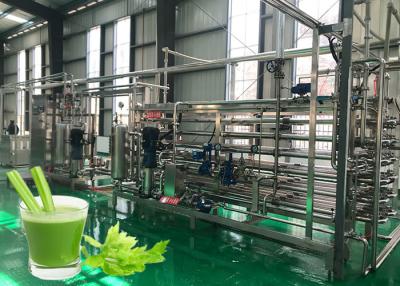 China Línea de transformación vegetal de la seguridad equipo de proceso estable del apio del funcionamiento en venta