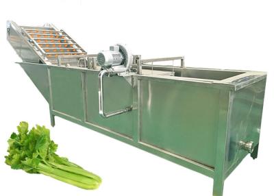 China Industrial Food Processing Machine For Celery 1 - 20T/H Capacity Good Performance for sale