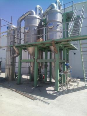 China Industrial  Fruit Evaporation System / Thin Film Distillation Machine for sale