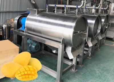China Automatic Fruit Processing Line Mango Paste Processing Line Energy Saving for sale