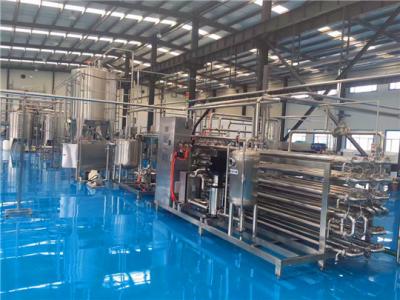 China ISO9001 380V 1t/H SS304 Kiwi Juice Production Line for sale