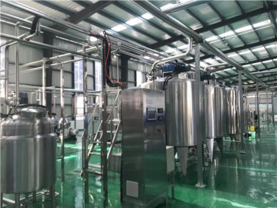 China Granada Juice Processing Line del CE SUS304 20t/H en venta