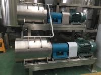 China Linha de processamento de aço inoxidável da manga 304 11kw à venda