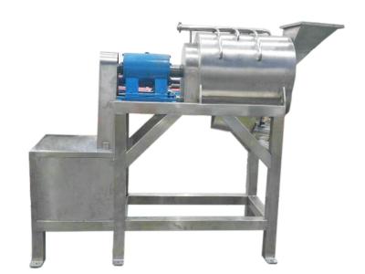 China Advanced designed automatic commercial mango jam pulper/fruit pulping machine for sale