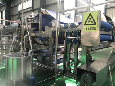 China PLC Control 1500T/Day SS304 Apple Juice Production Line for sale