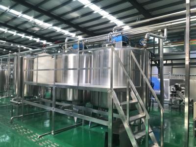 China CE Hygienic Grade 60T/D Beverage Blending Packaging Line for sale