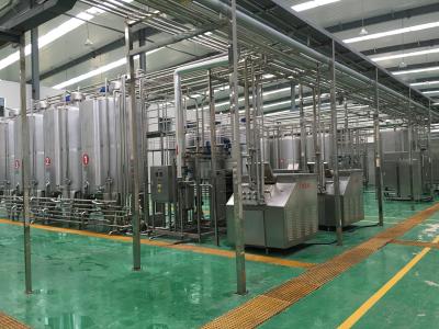 China SS304 20T/H Concentrated Juice Pineapple Processing Line for sale
