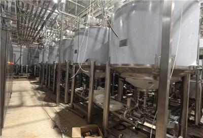 China SS304 Concentrated Sauce Tomato Processing Line 1500t/D for sale