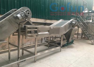 China Drum Filling Tomato Paste Processing Line SUS304 1500t/D for sale