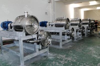 China 20T/H SUS304 Tomato Puree Machine With Aseptic Bag Filling for sale