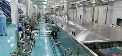 Китай Технологическая линия SUS304 яблочного сока нержавеющей стали 304 промышленная продается