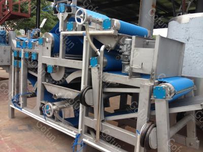 China 316 de acero inoxidables Apple Juice Processing Line 50Hz con agua reciclan el sistema en venta